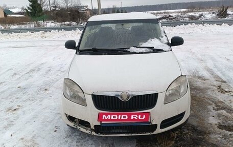 Skoda Fabia II, 2007 год, 320 000 рублей, 4 фотография