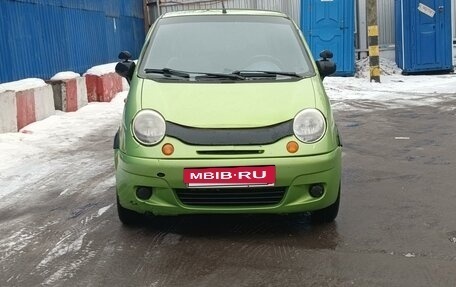 Daewoo Matiz I, 2006 год, 120 000 рублей, 3 фотография