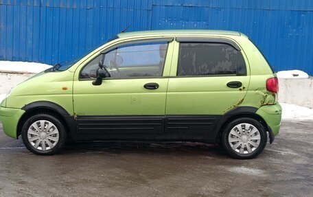 Daewoo Matiz I, 2006 год, 120 000 рублей, 5 фотография