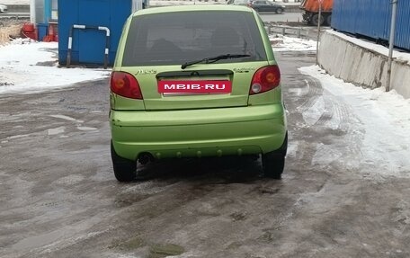 Daewoo Matiz I, 2006 год, 120 000 рублей, 6 фотография