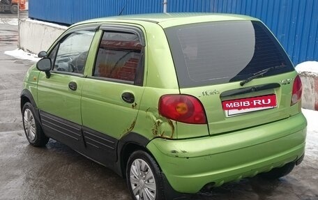 Daewoo Matiz I, 2006 год, 120 000 рублей, 8 фотография