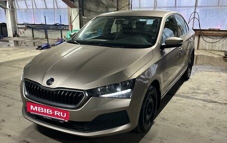 Skoda Rapid II, 2021 год, 1 600 000 рублей, 3 фотография