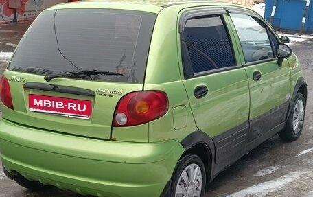 Daewoo Matiz I, 2006 год, 120 000 рублей, 9 фотография