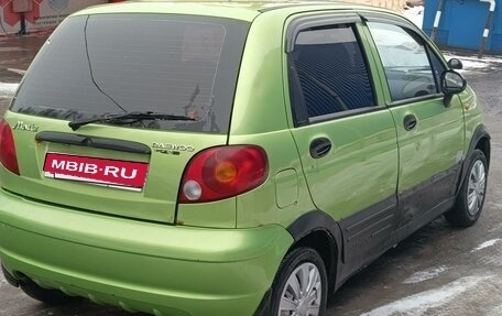 Daewoo Matiz I, 2006 год, 120 000 рублей, 10 фотография