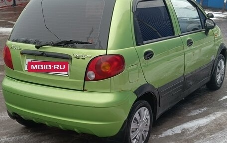 Daewoo Matiz I, 2006 год, 120 000 рублей, 11 фотография