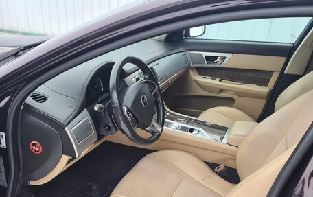 Jaguar XF I рестайлинг, 2014 год, 1 800 000 рублей, 6 фотография