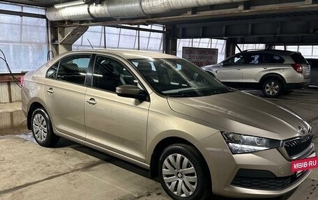 Skoda Rapid II, 2021 год, 1 600 000 рублей, 27 фотография