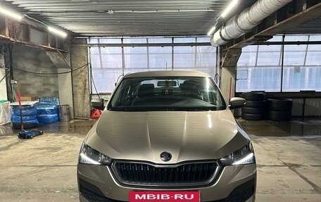 Skoda Rapid II, 2021 год, 1 600 000 рублей, 29 фотография