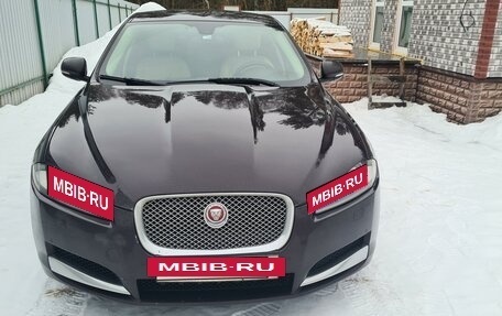 Jaguar XF I рестайлинг, 2014 год, 1 800 000 рублей, 5 фотография