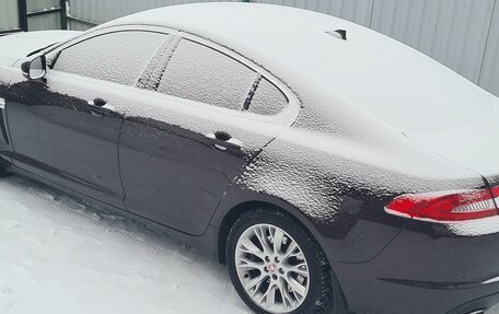 Jaguar XF I рестайлинг, 2014 год, 1 800 000 рублей, 12 фотография