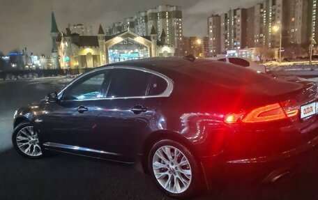 Jaguar XF I рестайлинг, 2014 год, 1 800 000 рублей, 19 фотография