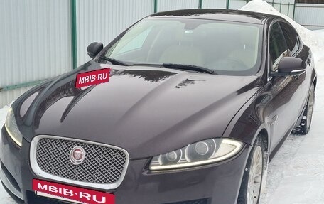 Jaguar XF I рестайлинг, 2014 год, 1 800 000 рублей, 8 фотография