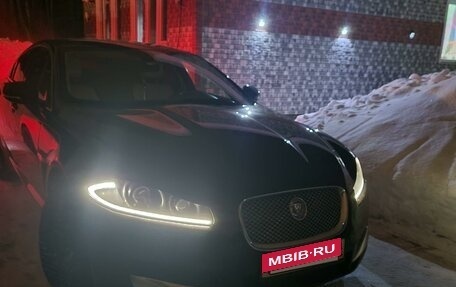 Jaguar XF I рестайлинг, 2014 год, 1 800 000 рублей, 16 фотография