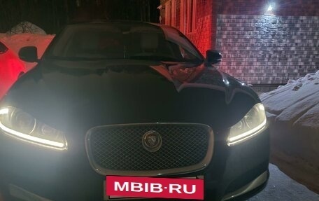 Jaguar XF I рестайлинг, 2014 год, 1 800 000 рублей, 15 фотография