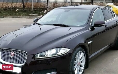 Jaguar XF I рестайлинг, 2014 год, 1 800 000 рублей, 21 фотография