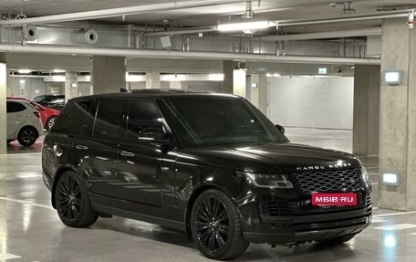 Land Rover Range Rover IV рестайлинг, 2019 год, 8 750 000 рублей, 2 фотография