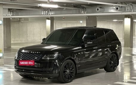 Land Rover Range Rover IV рестайлинг, 2019 год, 8 750 000 рублей, 3 фотография