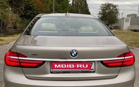 BMW 7 серия, 2017 год, 5 750 000 рублей, 3 фотография