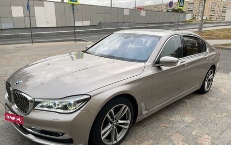 BMW 7 серия, 2017 год, 5 750 000 рублей, 10 фотография