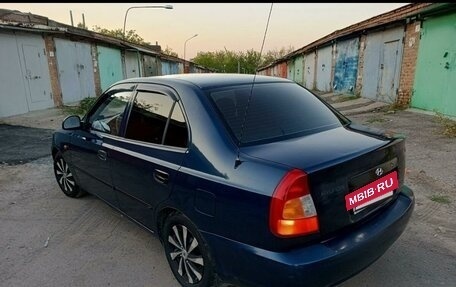 Hyundai Accent II, 2007 год, 450 000 рублей, 7 фотография