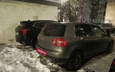 Volkswagen Golf V, 2008 год, 450 000 рублей, 1 фотография