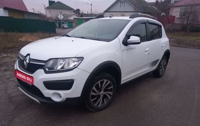 Renault Sandero II рестайлинг, 2018 год, 1 200 000 рублей, 1 фотография