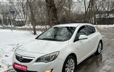 Opel Astra J, 2012 год, 1 000 000 рублей, 1 фотография