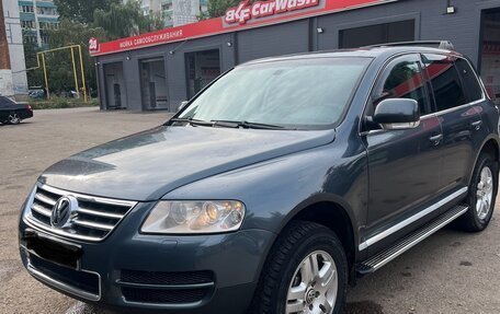 Volkswagen Touareg III, 2003 год, 1 200 000 рублей, 2 фотография