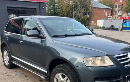 Volkswagen Touareg III, 2003 год, 1 200 000 рублей, 8 фотография