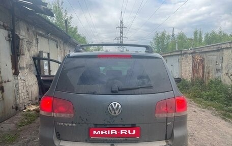 Volkswagen Touareg III, 2003 год, 1 200 000 рублей, 34 фотография