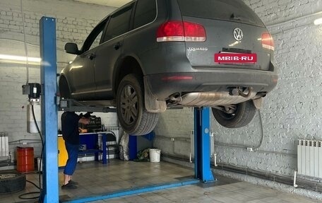 Volkswagen Touareg III, 2003 год, 1 200 000 рублей, 33 фотография