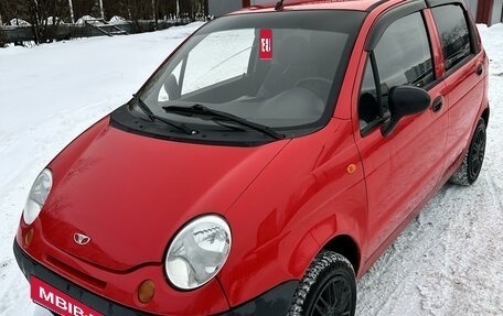 Daewoo Matiz I, 2010 год, 260 000 рублей, 1 фотография