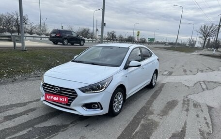 Hyundai Solaris II рестайлинг, 2020 год, 1 490 000 рублей, 1 фотография