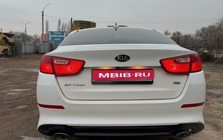 KIA Optima III, 2015 год, 1 430 000 рублей, 4 фотография