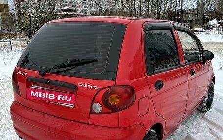 Daewoo Matiz I, 2010 год, 260 000 рублей, 5 фотография