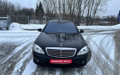 Mercedes-Benz S-Класс, 2007 год, 1 390 000 рублей, 6 фотография