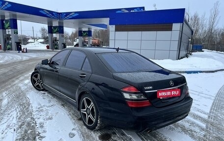 Mercedes-Benz S-Класс, 2007 год, 1 390 000 рублей, 3 фотография