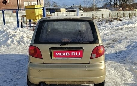 Daewoo Matiz I, 2010 год, 179 000 рублей, 3 фотография