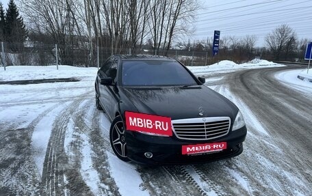 Mercedes-Benz S-Класс, 2007 год, 1 390 000 рублей, 8 фотография