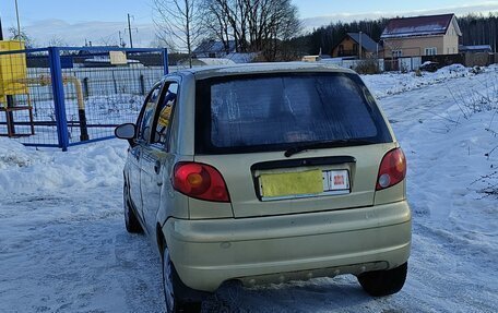 Daewoo Matiz I, 2010 год, 179 000 рублей, 11 фотография