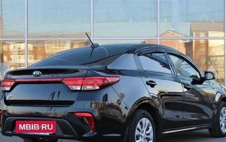 KIA Rio IV, 2019 год, 1 510 000 рублей, 3 фотография