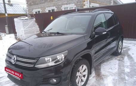 Volkswagen Tiguan I, 2014 год, 1 500 000 рублей, 10 фотография