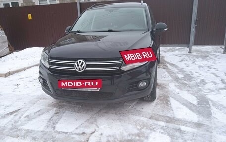 Volkswagen Tiguan I, 2014 год, 1 500 000 рублей, 5 фотография