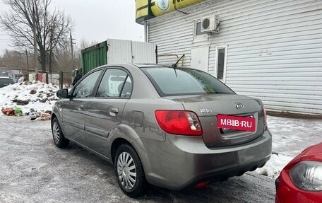 KIA Rio II, 2010 год, 659 000 рублей, 10 фотография