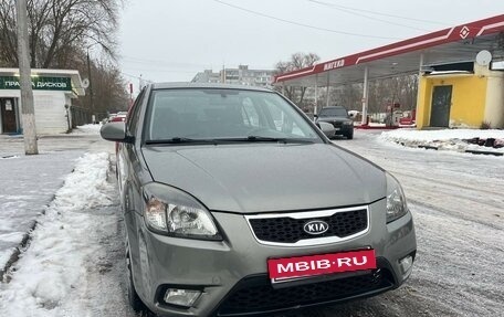 KIA Rio II, 2010 год, 659 000 рублей, 16 фотография