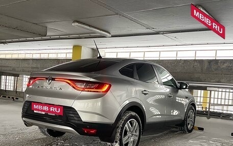 Renault Arkana I, 2019 год, 1 850 000 рублей, 4 фотография