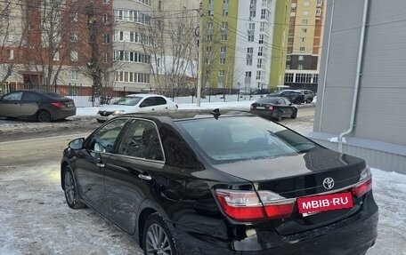 Toyota Camry, 2016 год, 1 850 000 рублей, 3 фотография