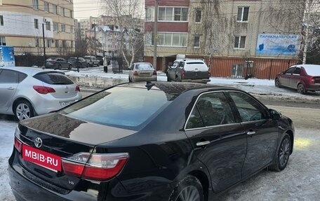 Toyota Camry, 2016 год, 1 850 000 рублей, 5 фотография