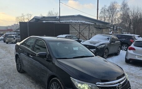 Toyota Camry, 2016 год, 1 850 000 рублей, 7 фотография