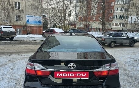 Toyota Camry, 2016 год, 1 850 000 рублей, 4 фотография